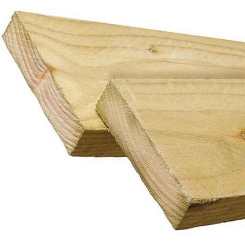 1.8m (6ft) Untreated Timber Board